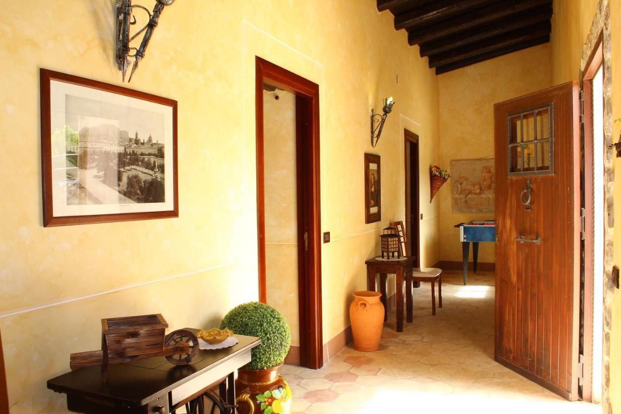 Casale Maddalena Vila Carini Exterior foto